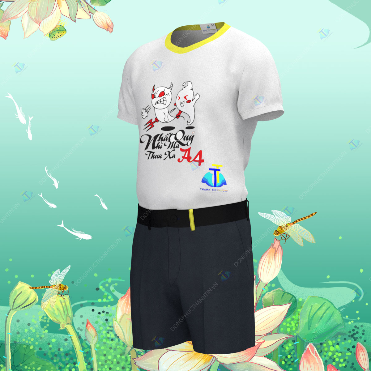 ĐỒNG PHỤC LỚP TMS 163