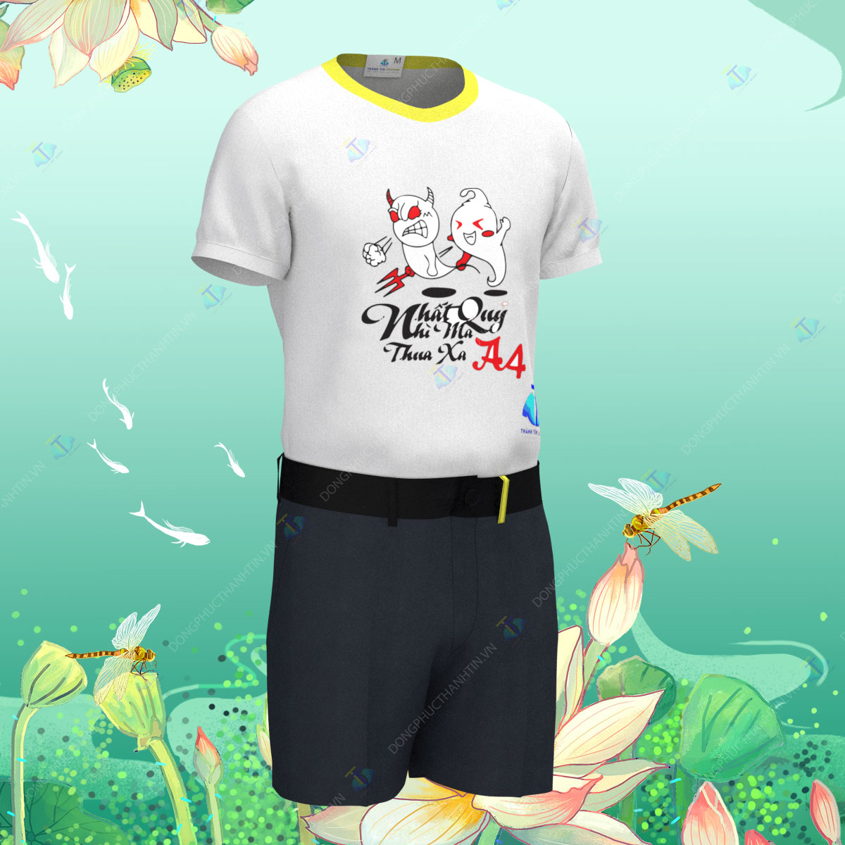 ĐỒNG PHỤC LỚP TMS 1630