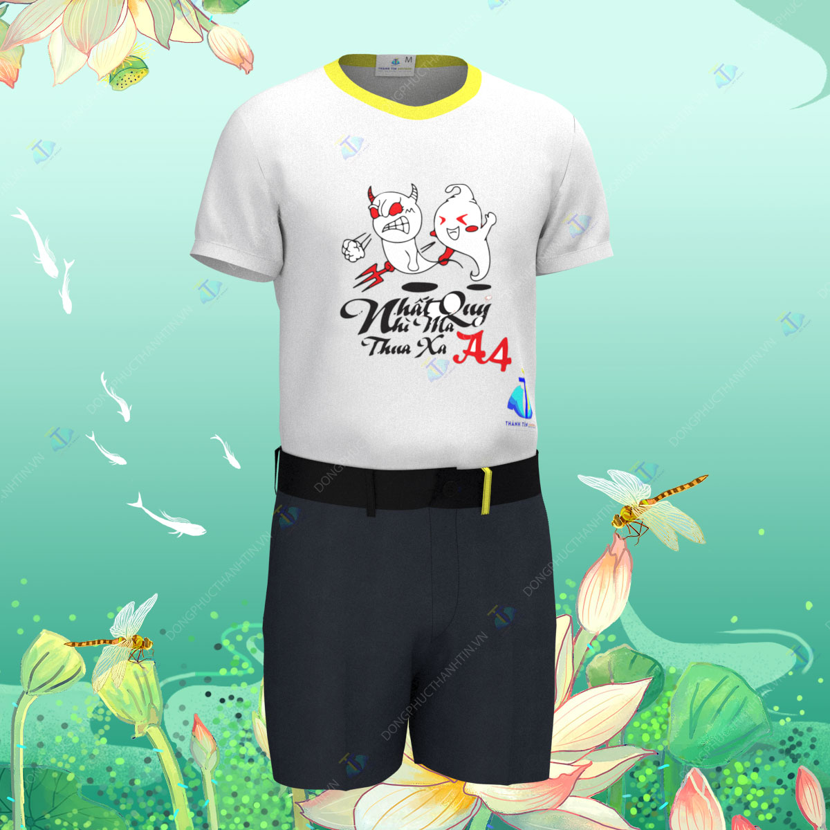 ĐỒNG PHỤC LỚP TMS 1631