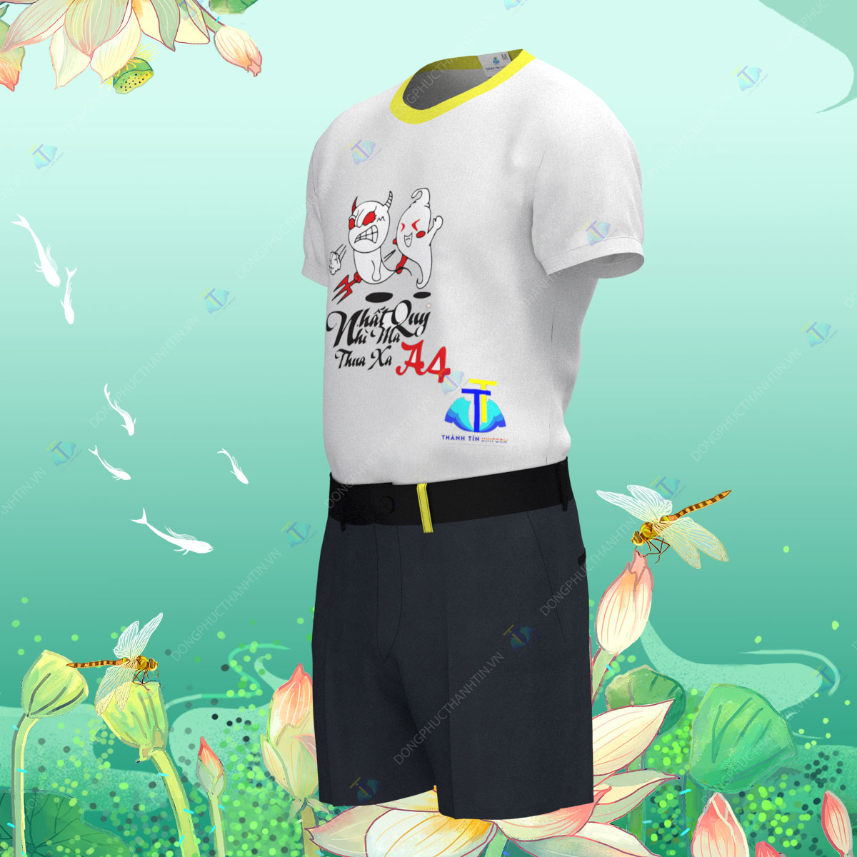 ĐỒNG PHỤC LỚP TMS 164