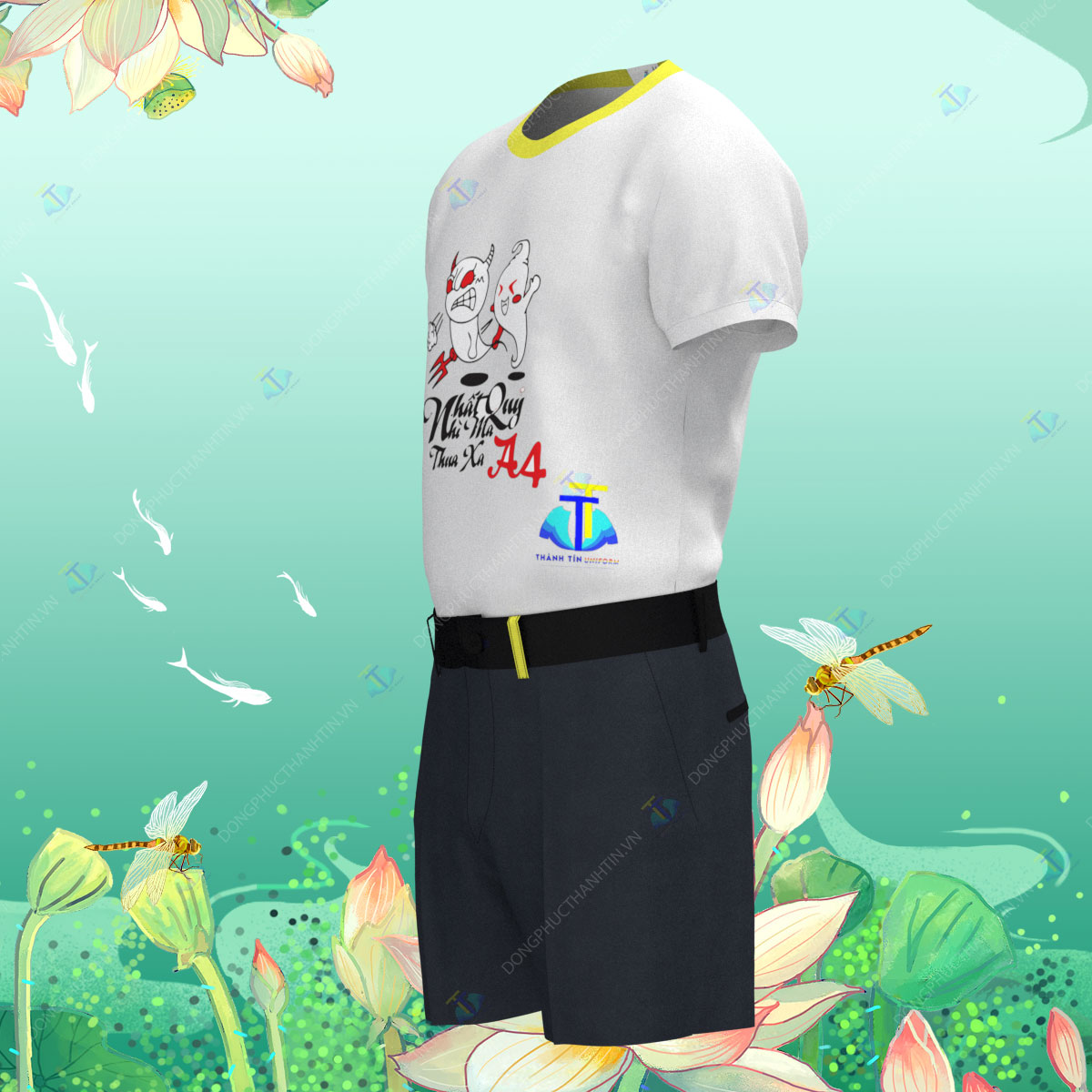 ĐỒNG PHỤC LỚP TMS 165