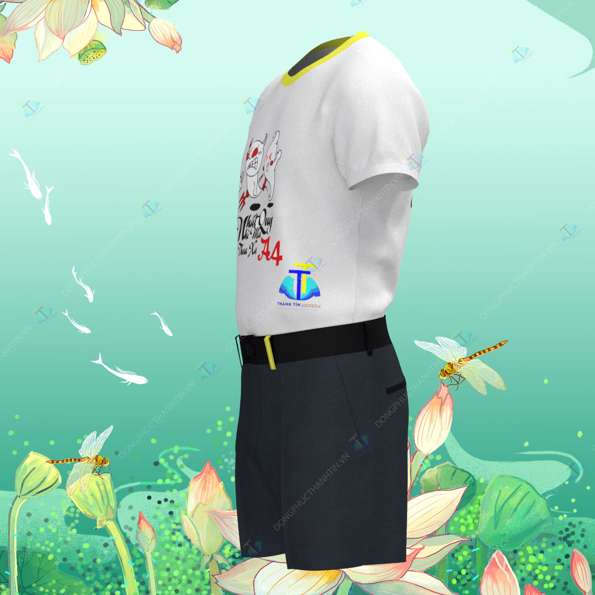 ĐỒNG PHỤC LỚP TMS 166