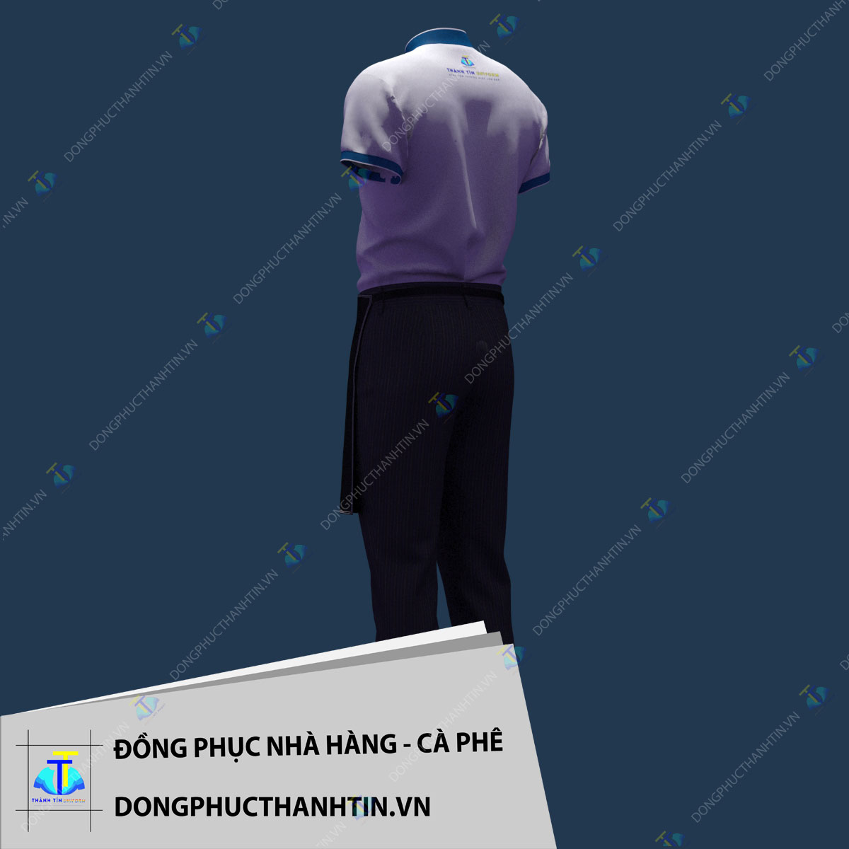 ĐỒNG PHỤC QUÁN CÀ PHÊ MS 1112