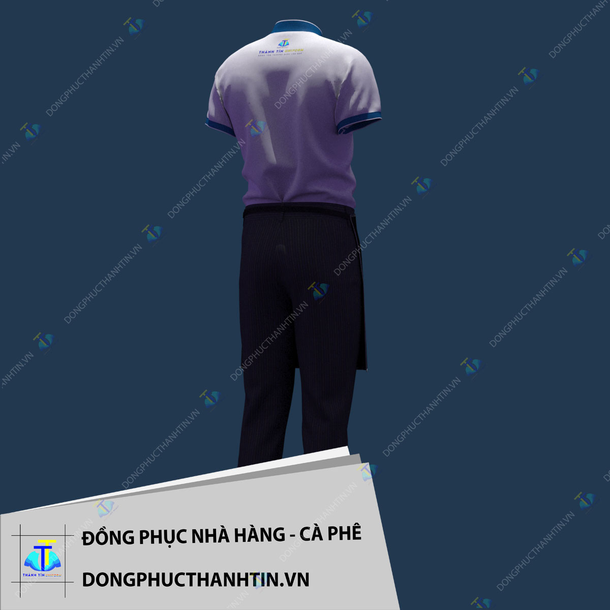 ĐỒNG PHỤC QUÁN CÀ PHÊ MS 1118