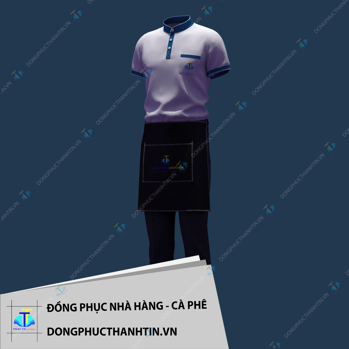 ĐỒNG PHỤC QUÁN CÀ PHÊ MS 112