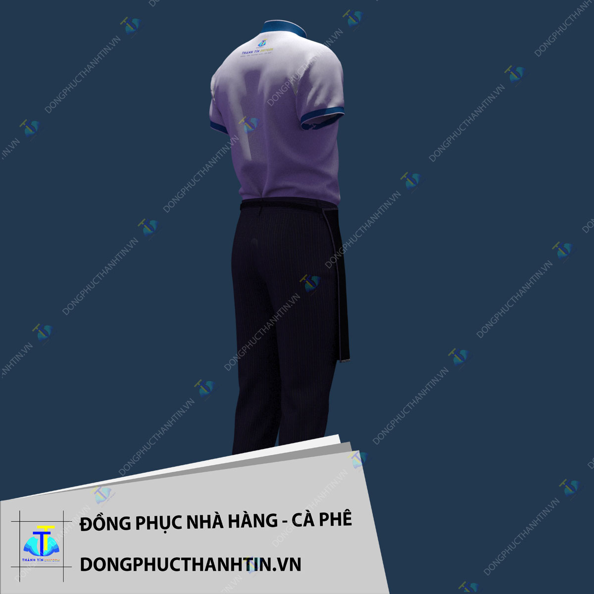 ĐỒNG PHỤC QUÁN CÀ PHÊ MS 1120