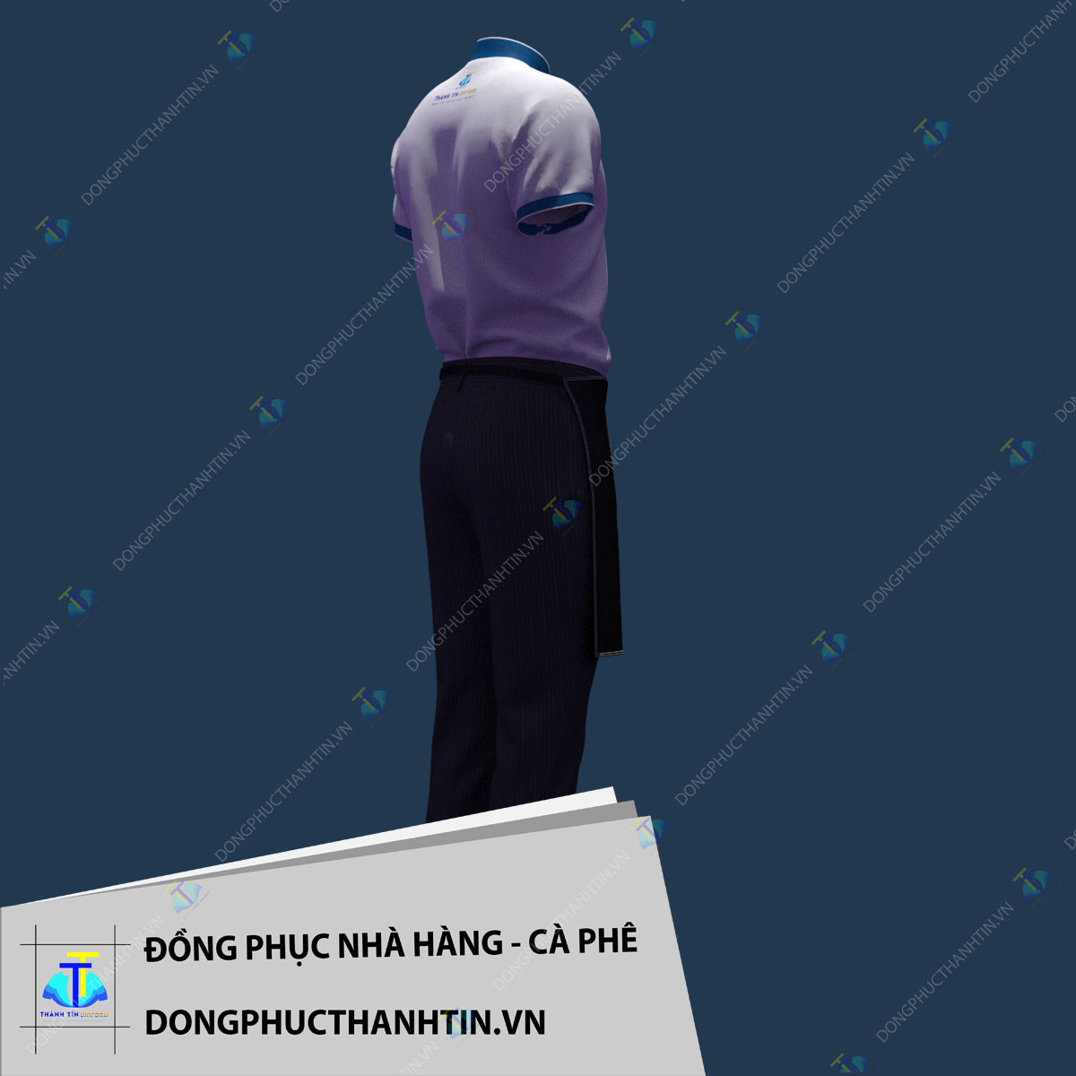 ĐỒNG PHỤC QUÁN CÀ PHÊ MS 1121