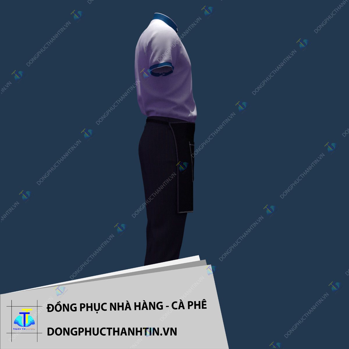 ĐỒNG PHỤC QUÁN CÀ PHÊ MS 1123