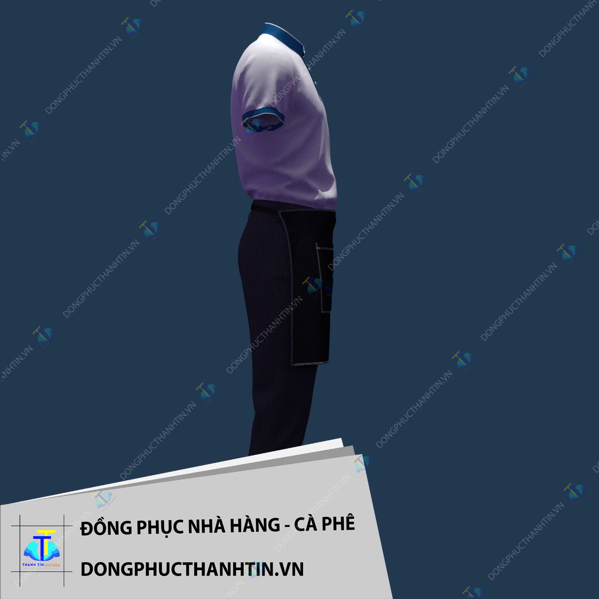 ĐỒNG PHỤC QUÁN CÀ PHÊ MS 1124