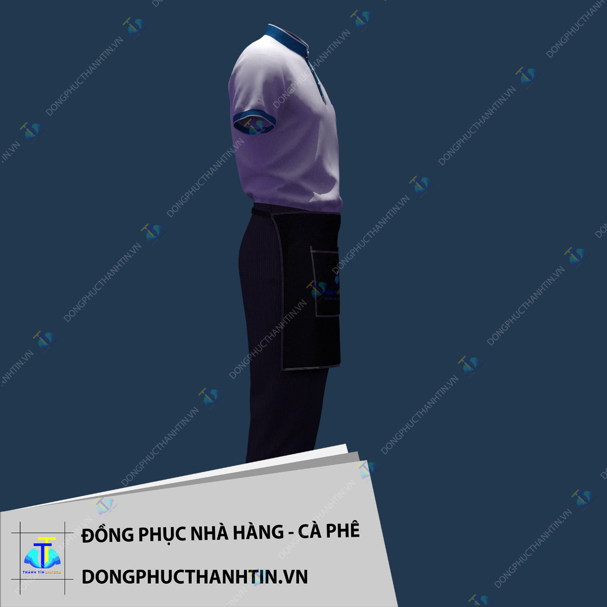 ĐỒNG PHỤC QUÁN CÀ PHÊ MS 1125