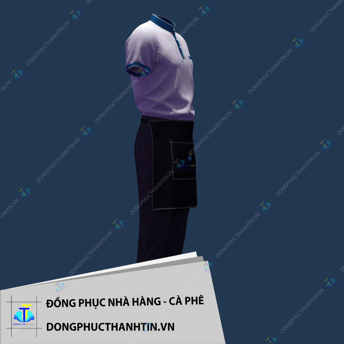 ĐỒNG PHỤC QUÁN CÀ PHÊ MS 1126