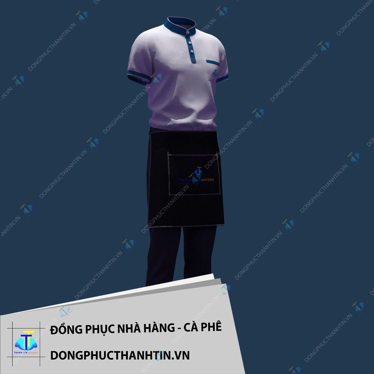 ĐỒNG PHỤC QUÁN CÀ PHÊ MS 1129