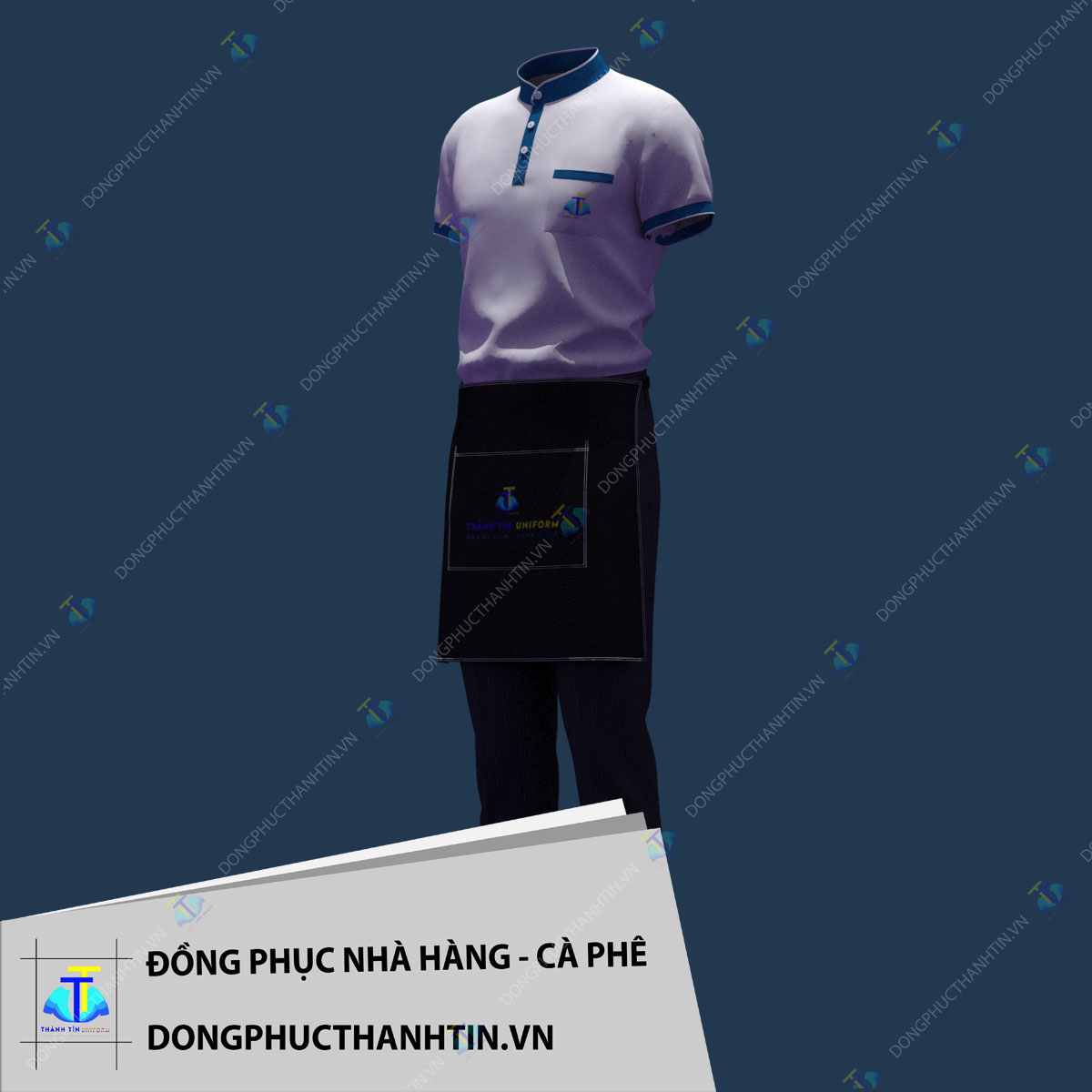 ĐỒNG PHỤC QUÁN CÀ PHÊ MS 113