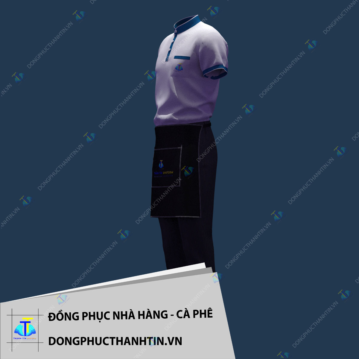 ĐỒNG PHỤC QUÁN CÀ PHÊ MS 115