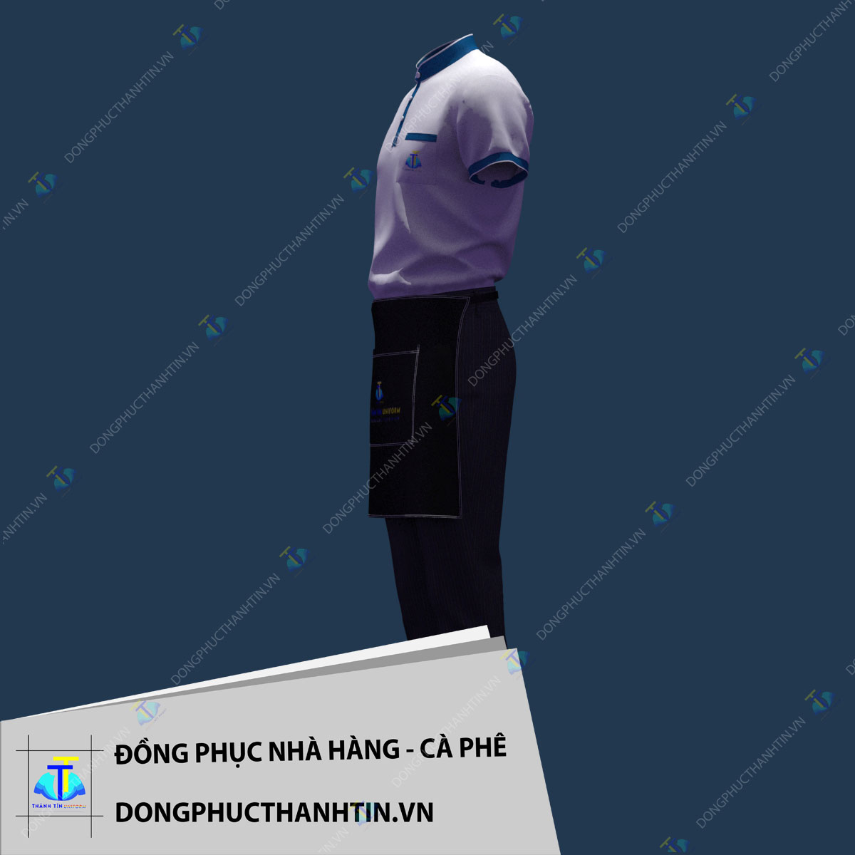 ĐỒNG PHỤC QUÁN CÀ PHÊ MS 116