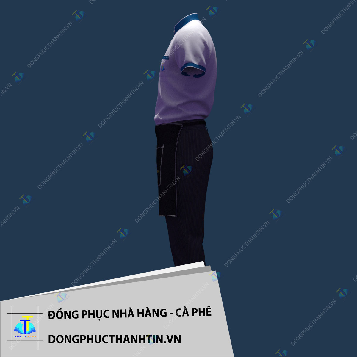 ĐỒNG PHỤC QUÁN CÀ PHÊ MS 118