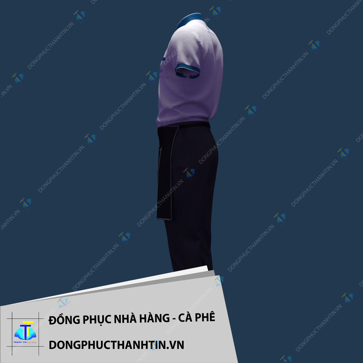 ĐỒNG PHỤC QUÁN CÀ PHÊ MS 119