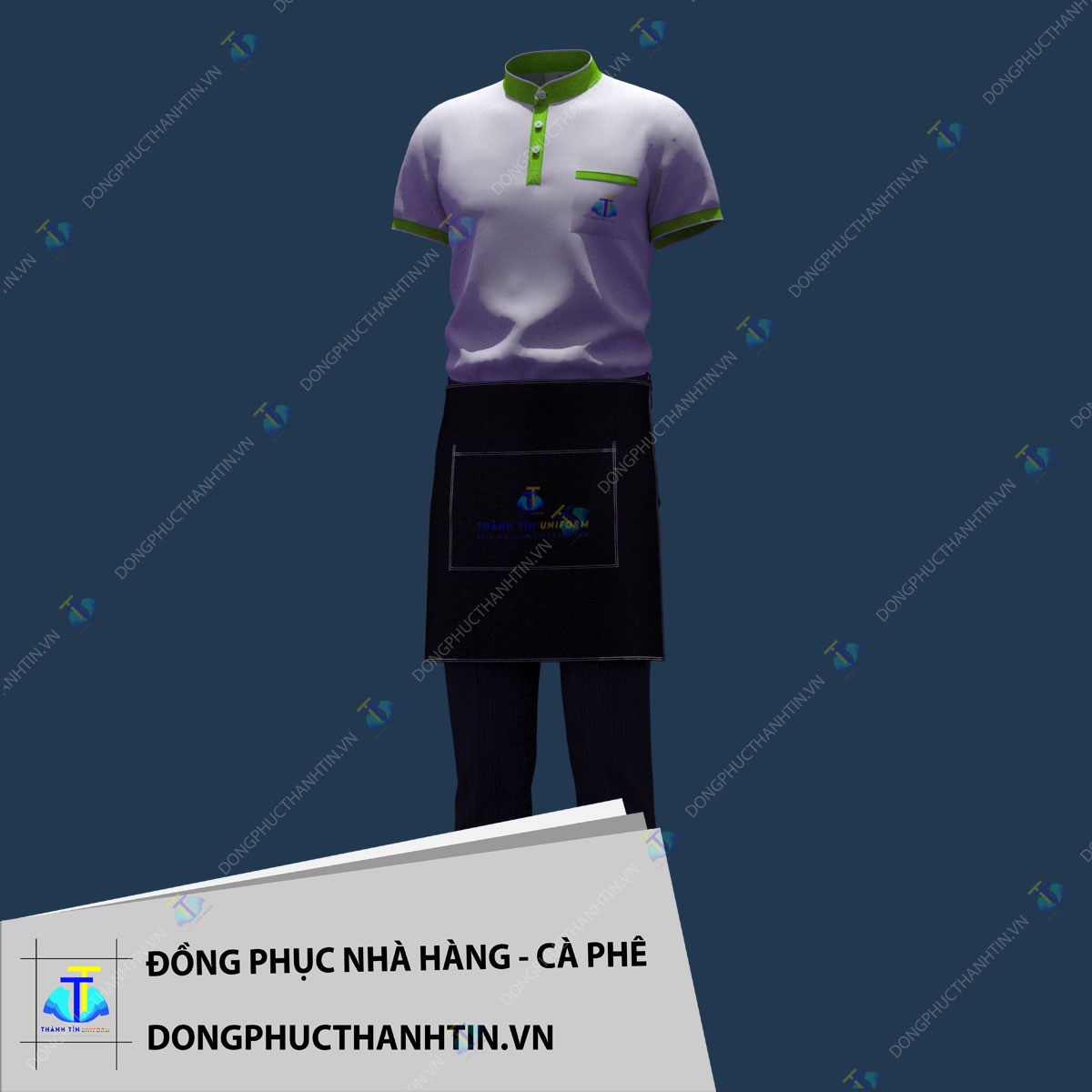 ĐỒNG PHỤC QUÁN CÀ PHÊ MS 121