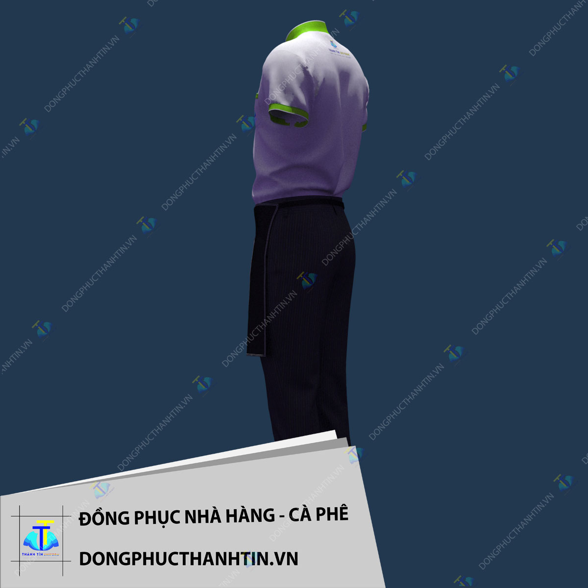 ĐỒNG PHỤC QUÁN CÀ PHÊ MS 1210