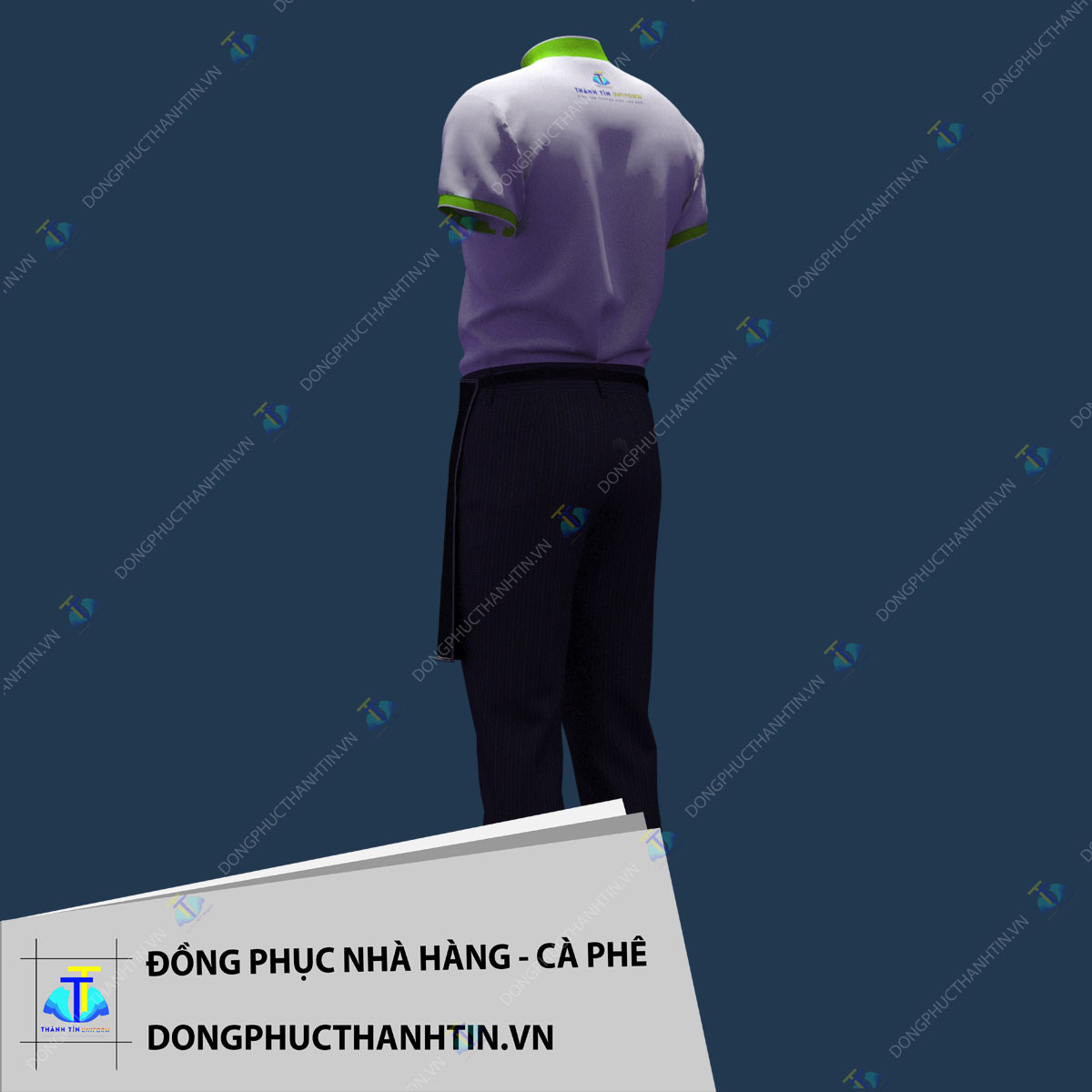 ĐỒNG PHỤC QUÁN CÀ PHÊ MS 1212