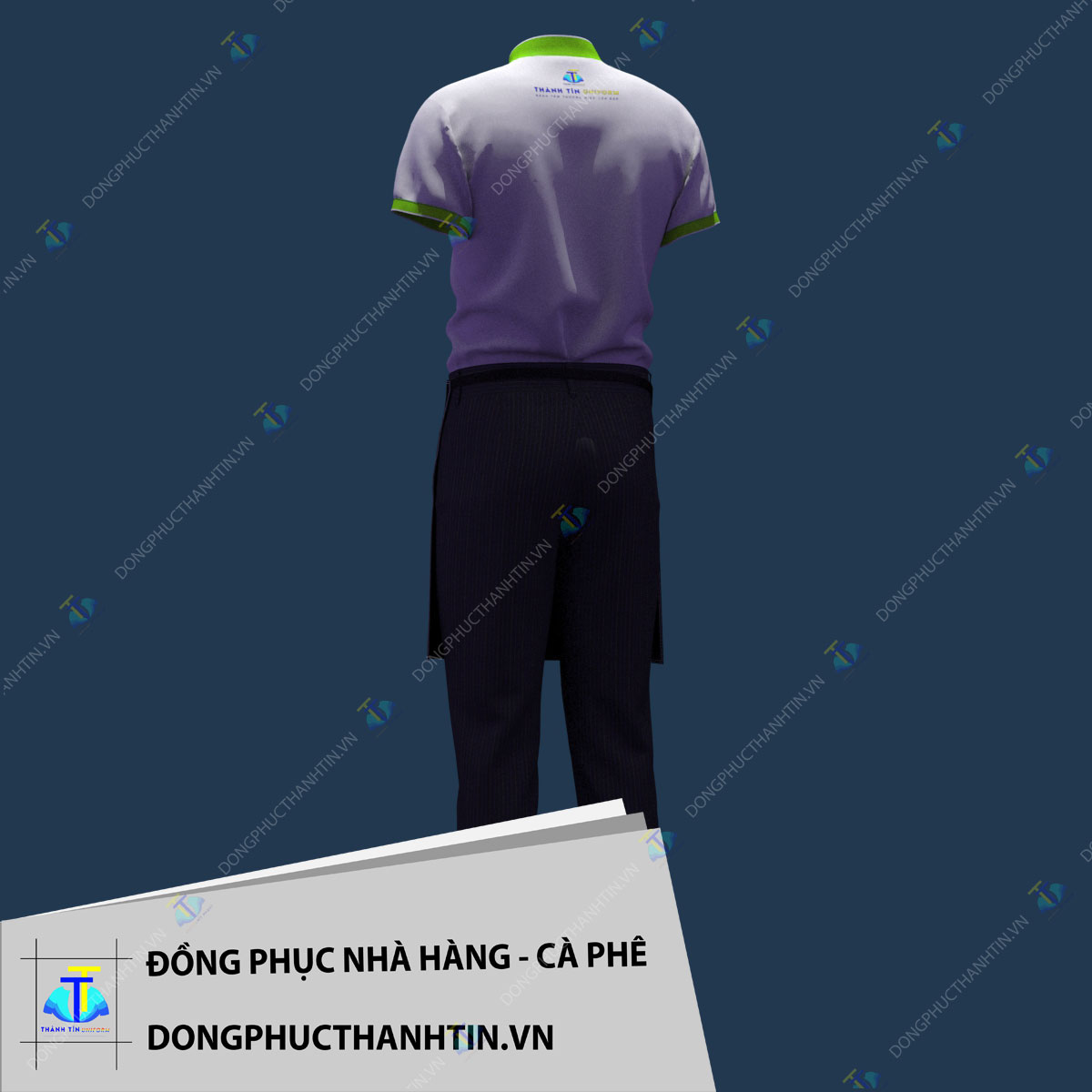 ĐỒNG PHỤC QUÁN CÀ PHÊ MS 1214