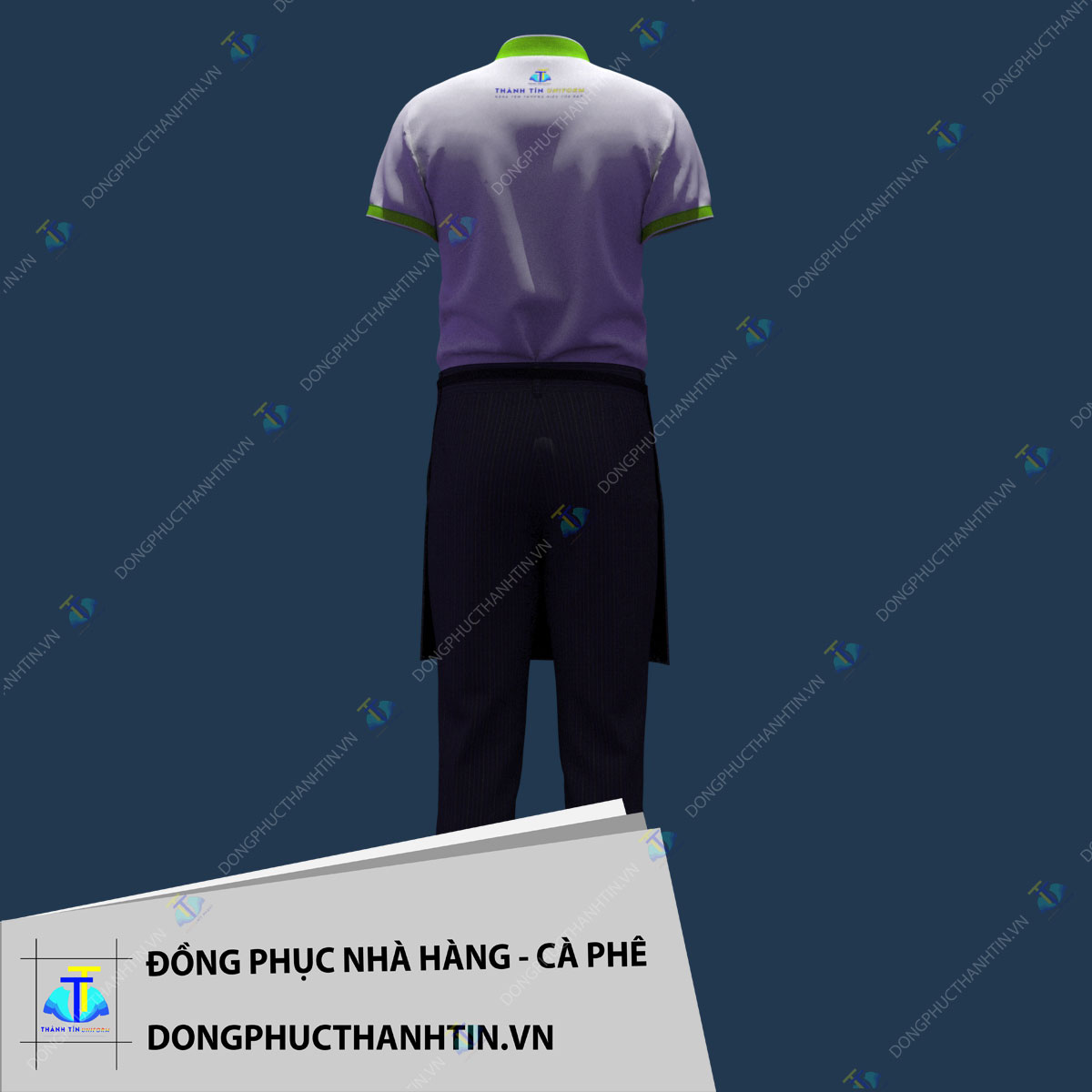 ĐỒNG PHỤC QUÁN CÀ PHÊ MS 1216