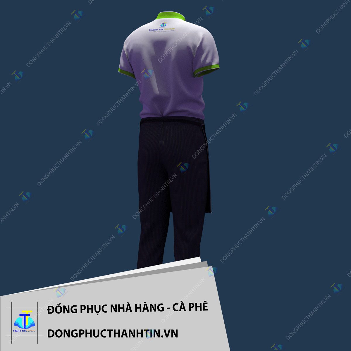 ĐỒNG PHỤC QUÁN CÀ PHÊ MS 1218