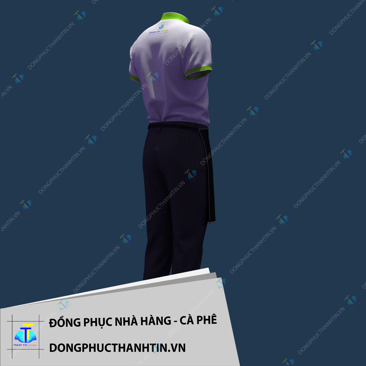 ĐỒNG PHỤC QUÁN CÀ PHÊ MS 1220