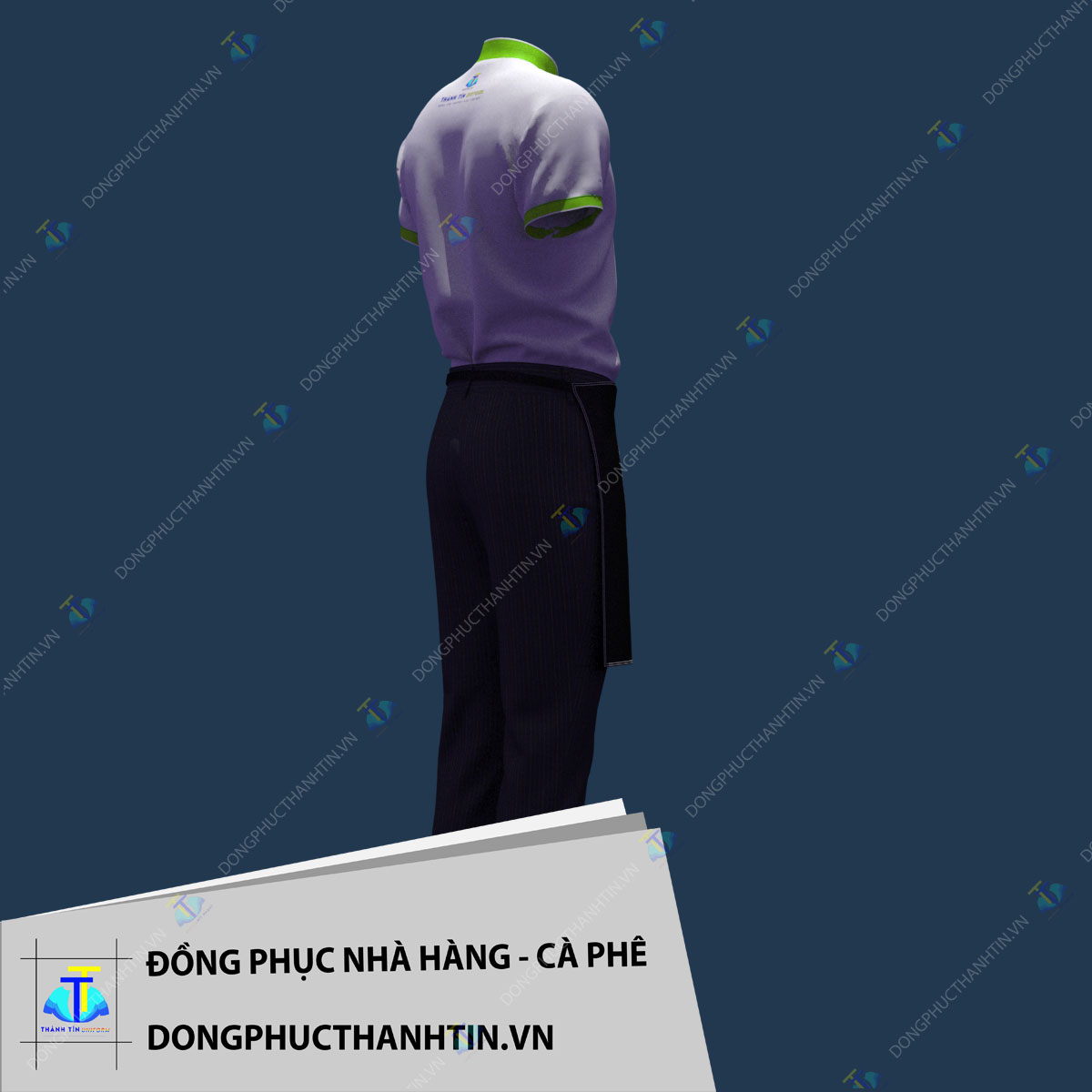 ĐỒNG PHỤC QUÁN CÀ PHÊ MS 1221