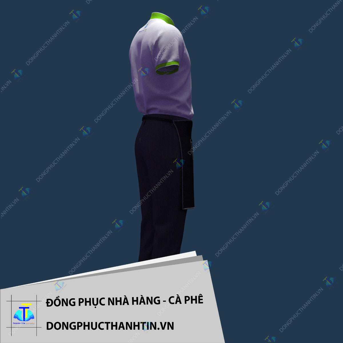 ĐỒNG PHỤC QUÁN CÀ PHÊ MS 1222