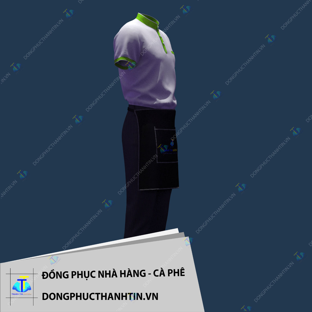 ĐỒNG PHỤC QUÁN CÀ PHÊ MS 1226