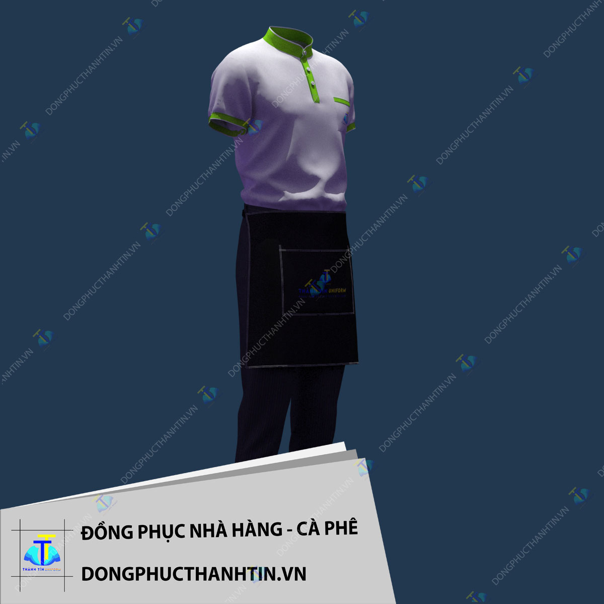 ĐỒNG PHỤC QUÁN CÀ PHÊ MS 1228