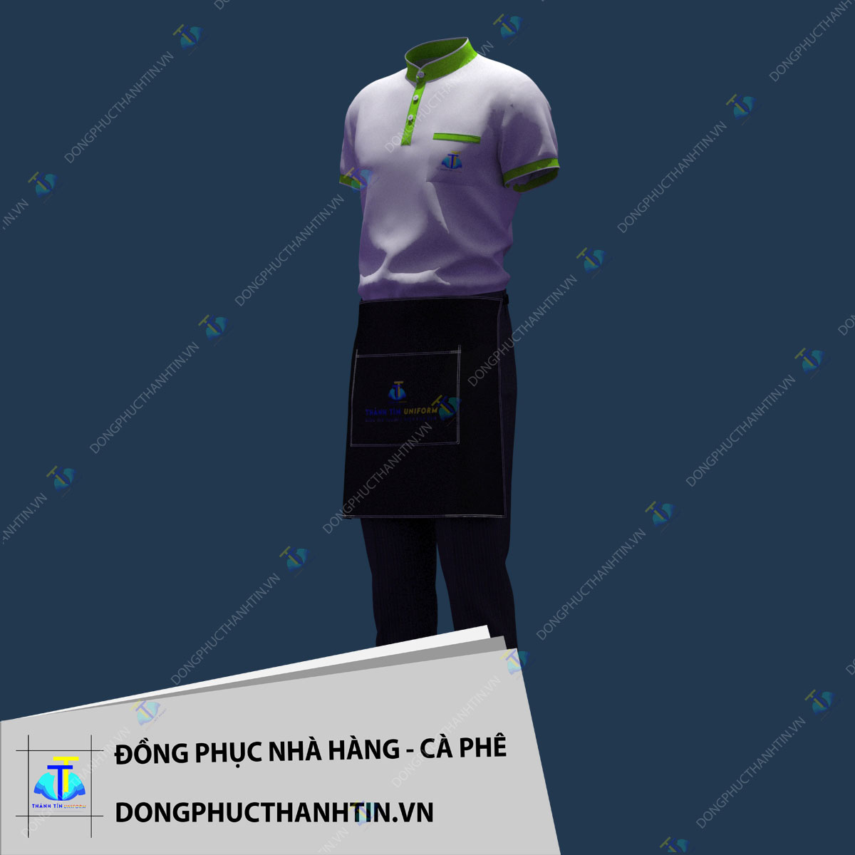 ĐỒNG PHỤC QUÁN CÀ PHÊ MS 123