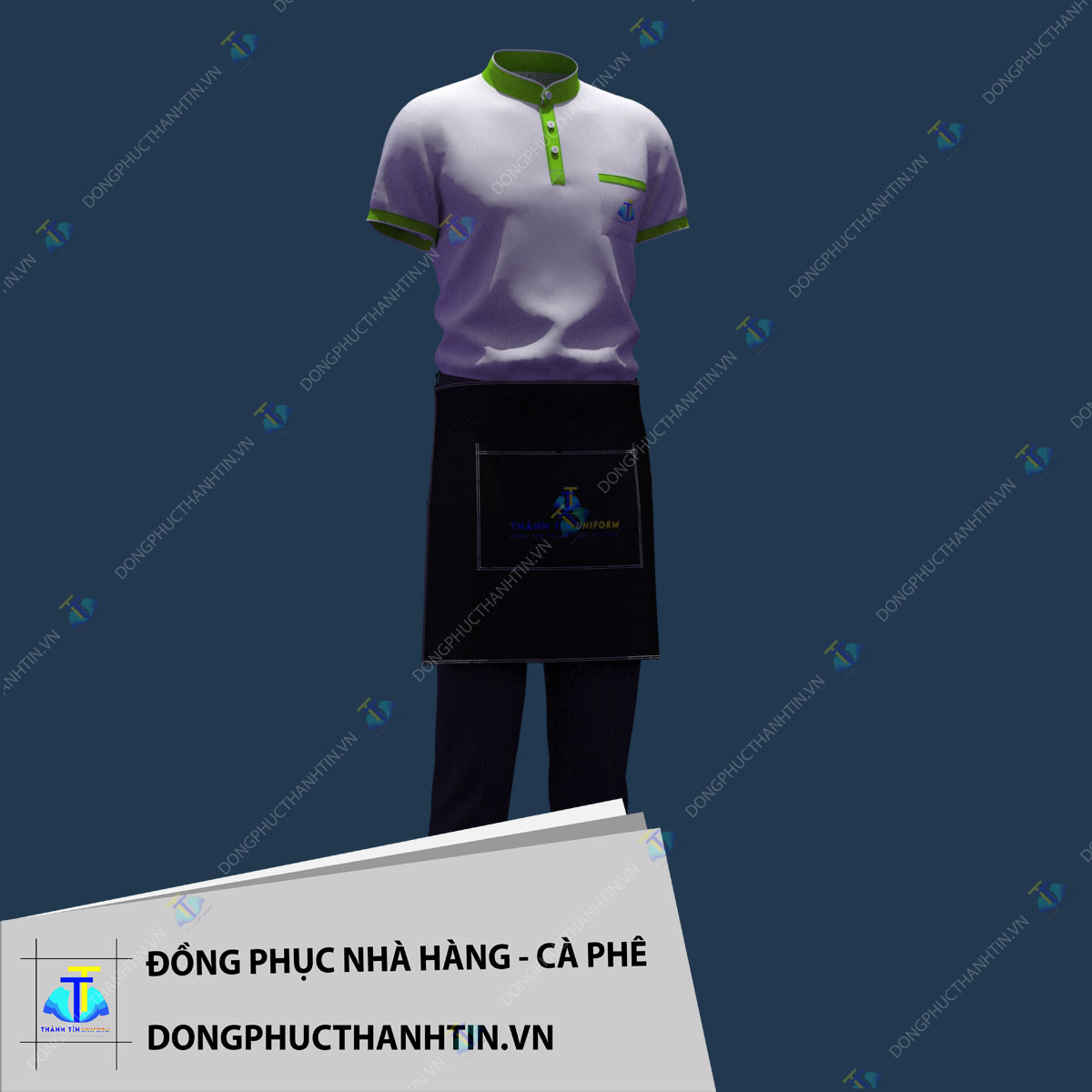 ĐỒNG PHỤC QUÁN CÀ PHÊ MS 1230