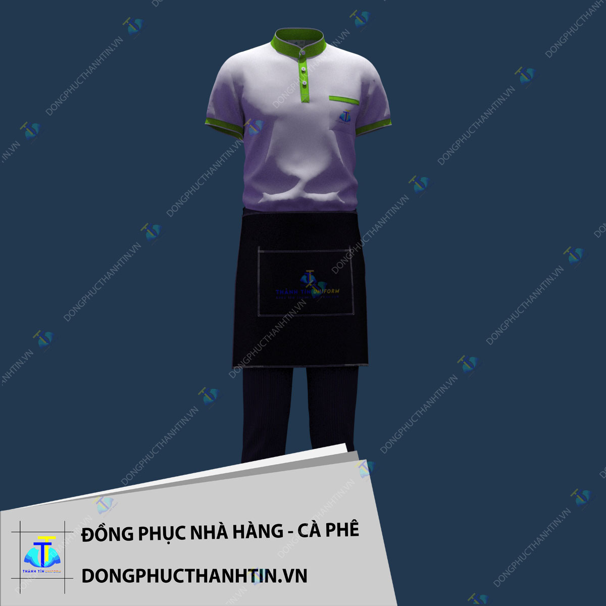 ĐỒNG PHỤC QUÁN CÀ PHÊ MS 1231