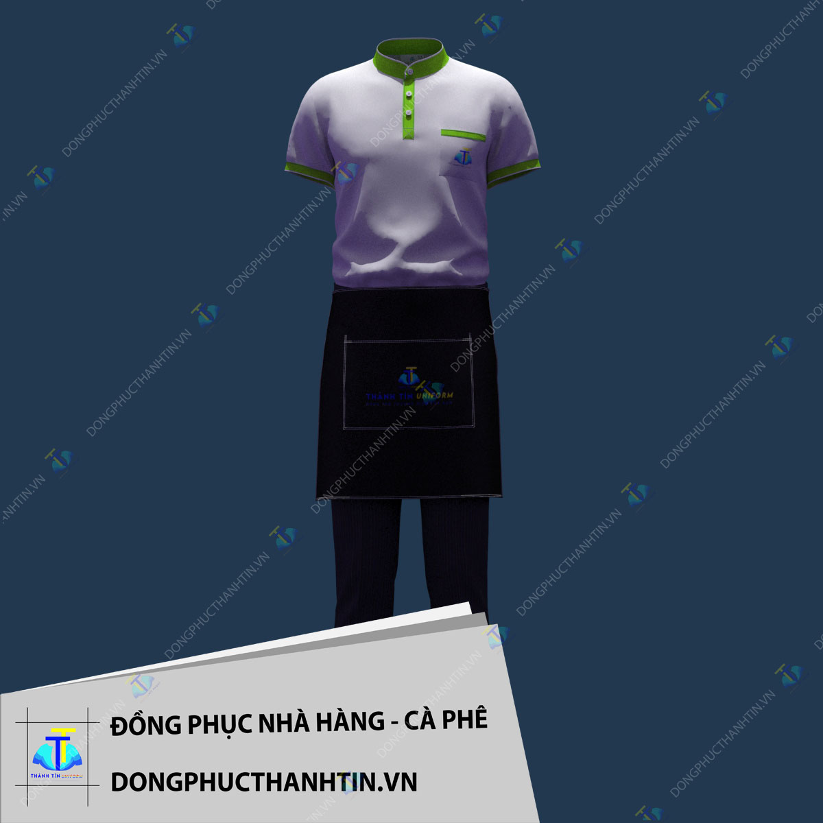 ĐỒNG PHỤC QUÁN CÀ PHÊ MS 1232