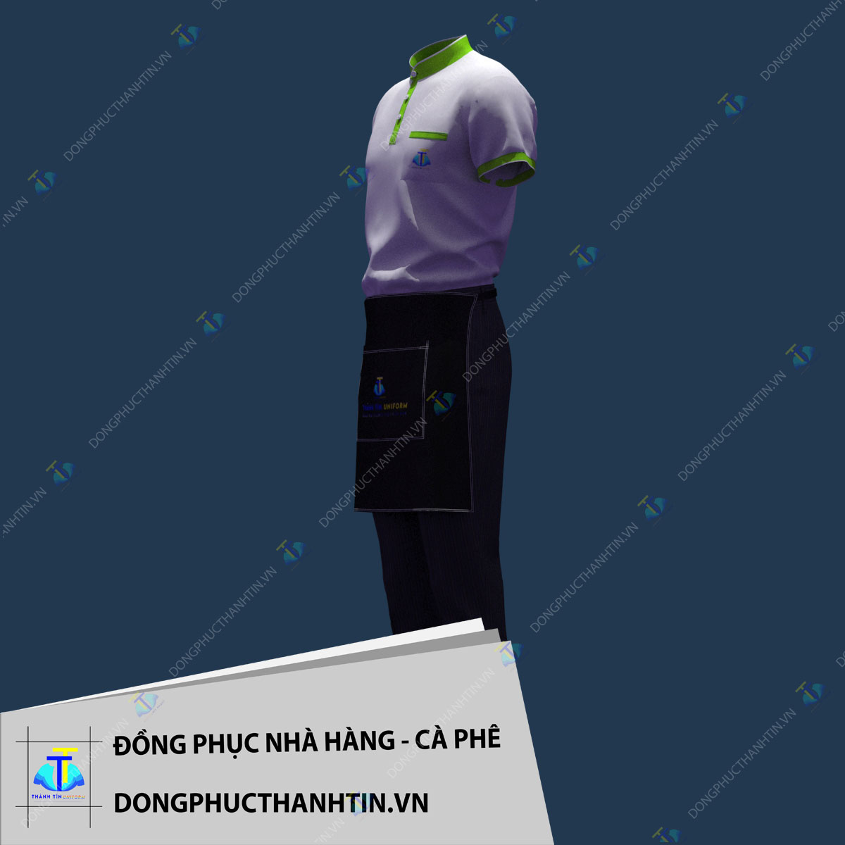 ĐỒNG PHỤC QUÁN CÀ PHÊ MS 125