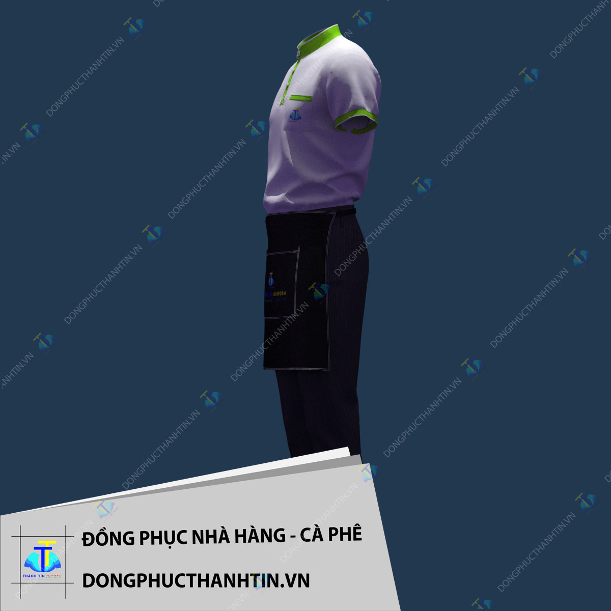 ĐỒNG PHỤC QUÁN CÀ PHÊ MS 126