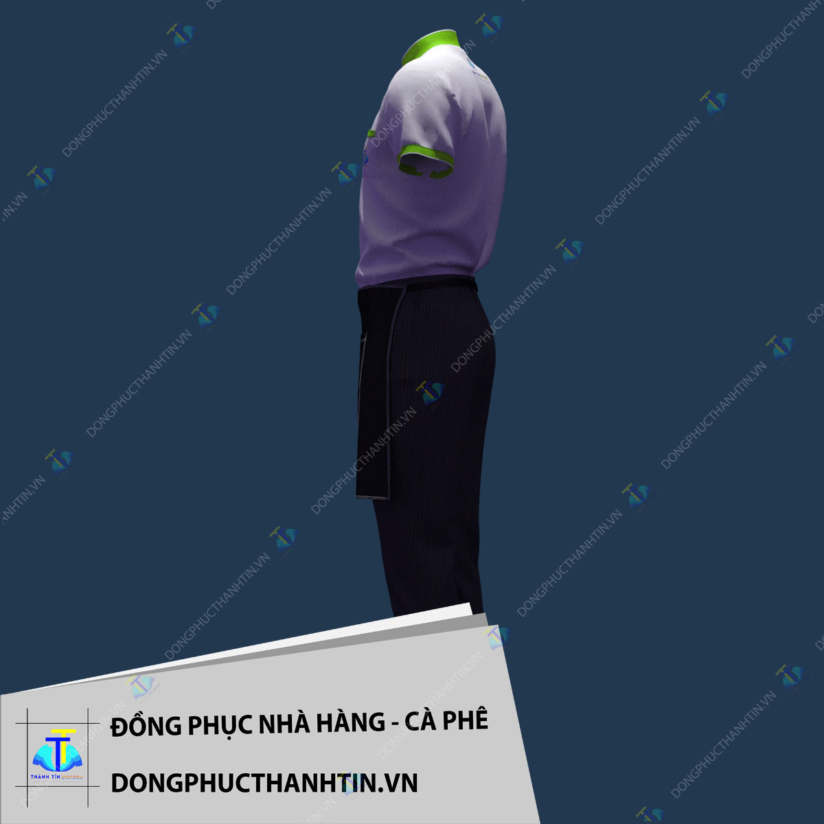 ĐỒNG PHỤC QUÁN CÀ PHÊ MS 129