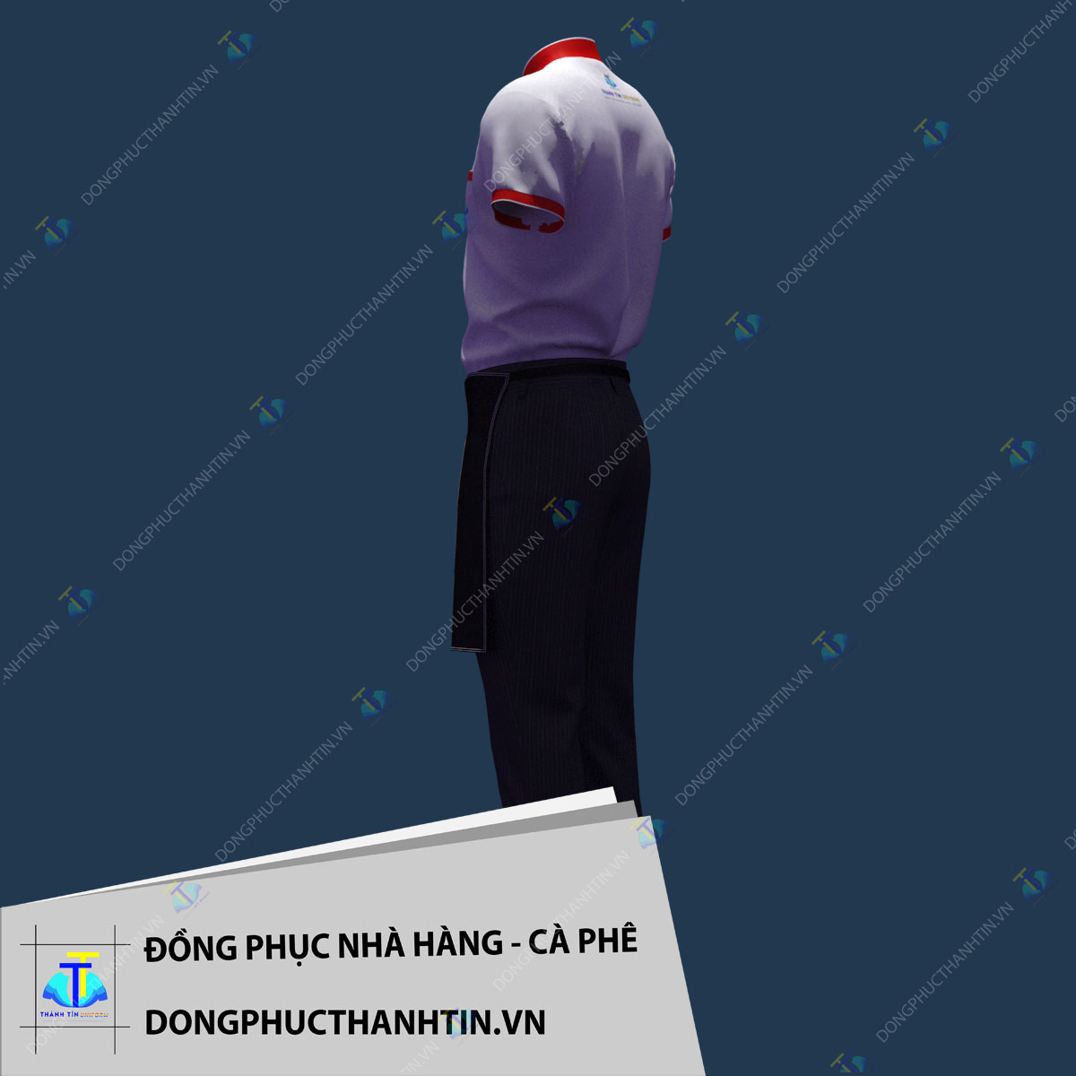 ĐỒNG PHỤC QUÁN CÀ PHÊ MS 1310