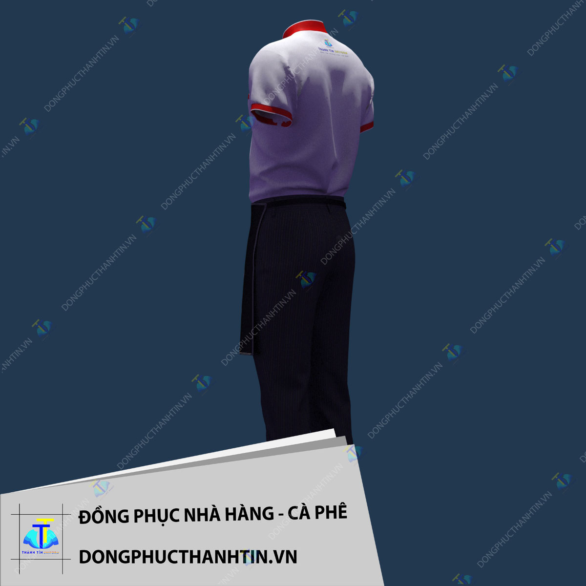 ĐỒNG PHỤC QUÁN CÀ PHÊ MS 1311