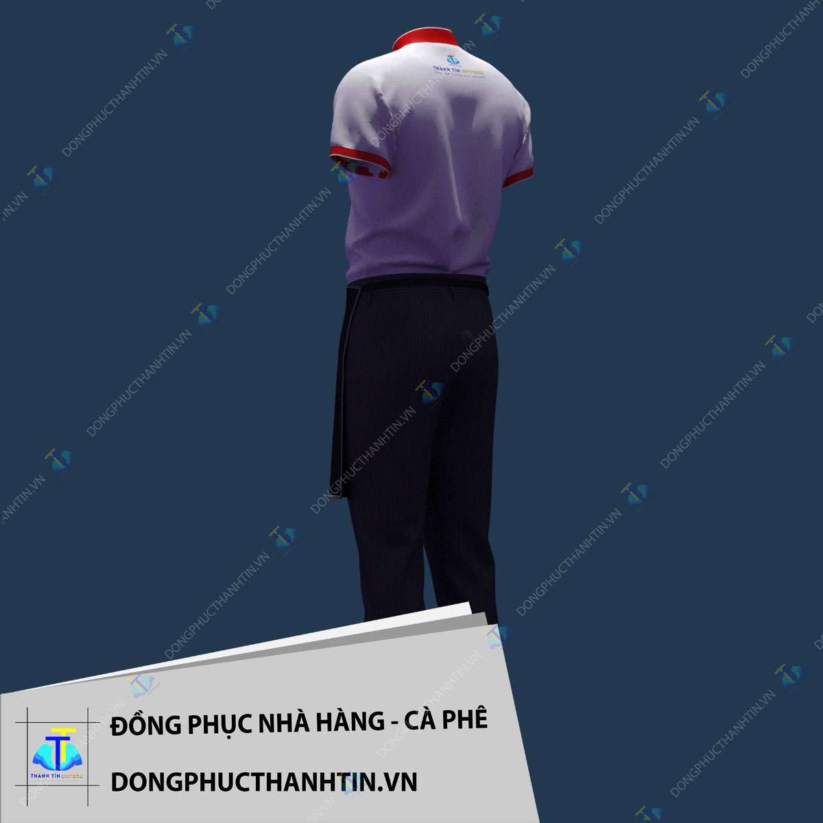 ĐỒNG PHỤC QUÁN CÀ PHÊ MS 1312