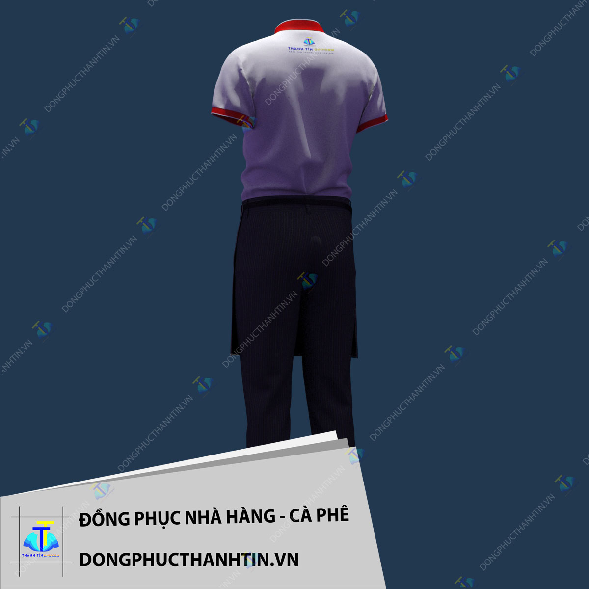 ĐỒNG PHỤC QUÁN CÀ PHÊ MS 1314