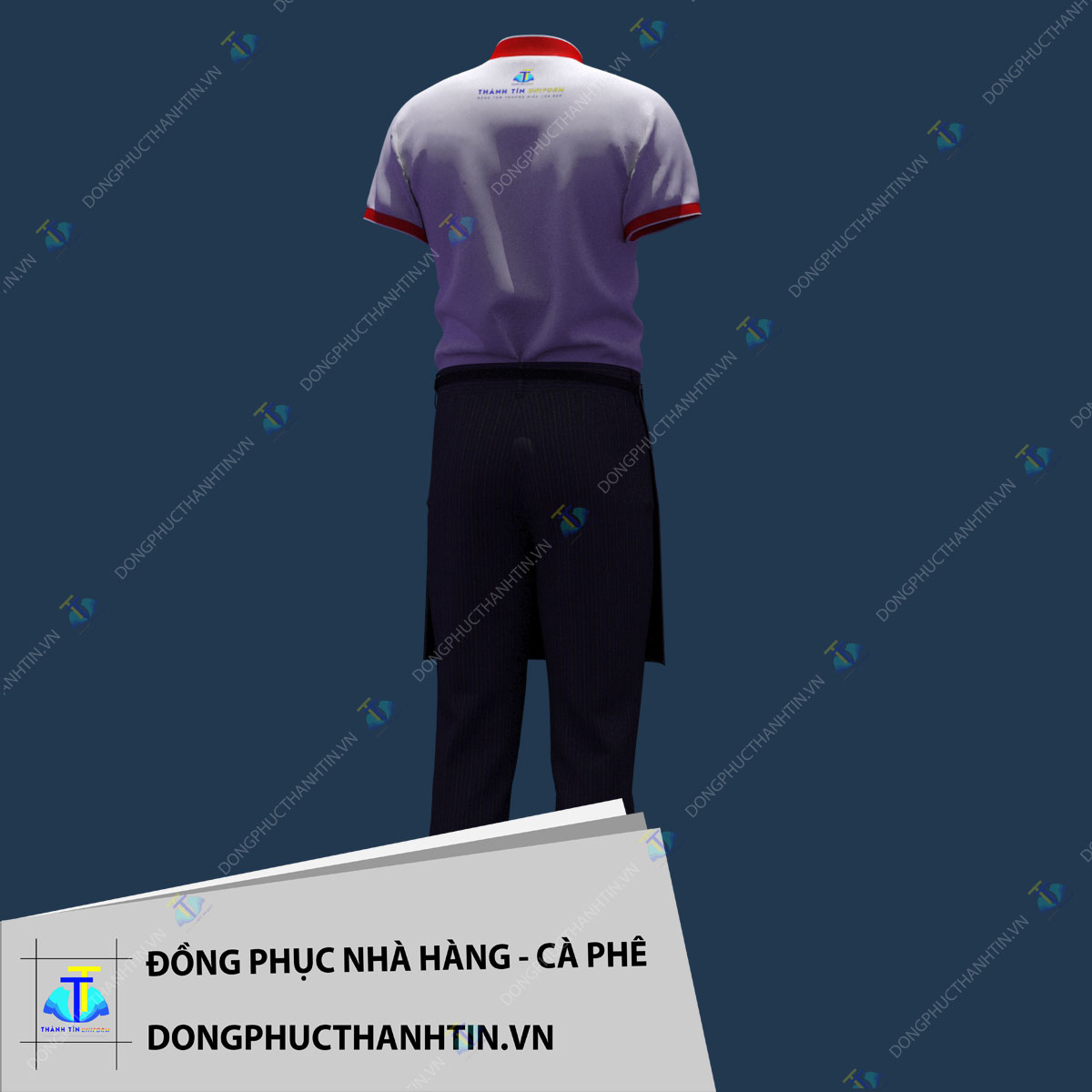 ĐỒNG PHỤC QUÁN CÀ PHÊ MS 1317