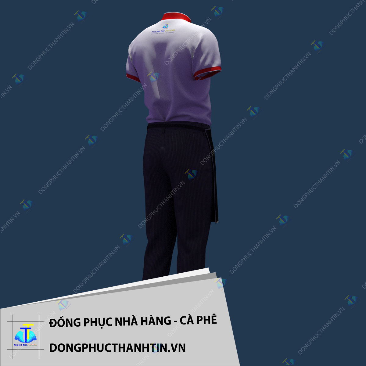 ĐỒNG PHỤC QUÁN CÀ PHÊ MS 1319