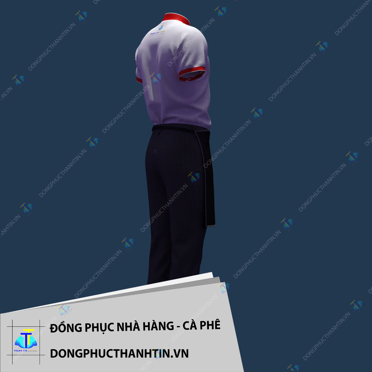 ĐỒNG PHỤC QUÁN CÀ PHÊ MS 1321