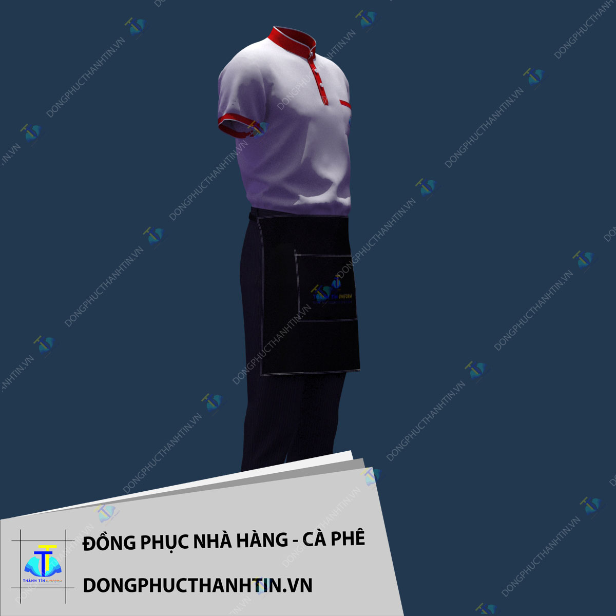 ĐỒNG PHỤC QUÁN CÀ PHÊ MS 1327