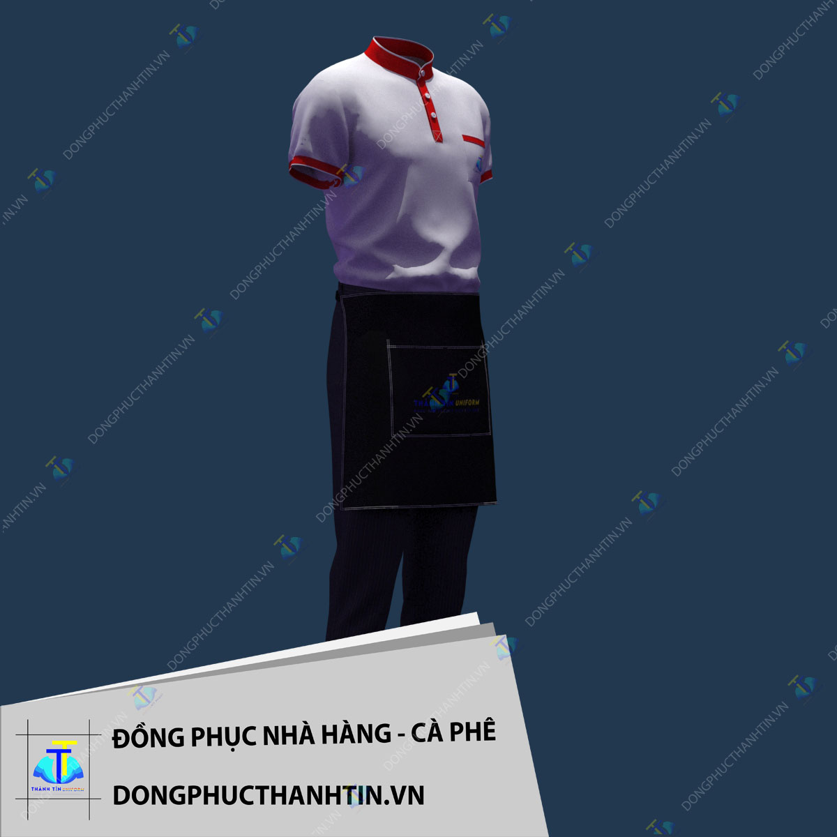 ĐỒNG PHỤC QUÁN CÀ PHÊ MS 1328