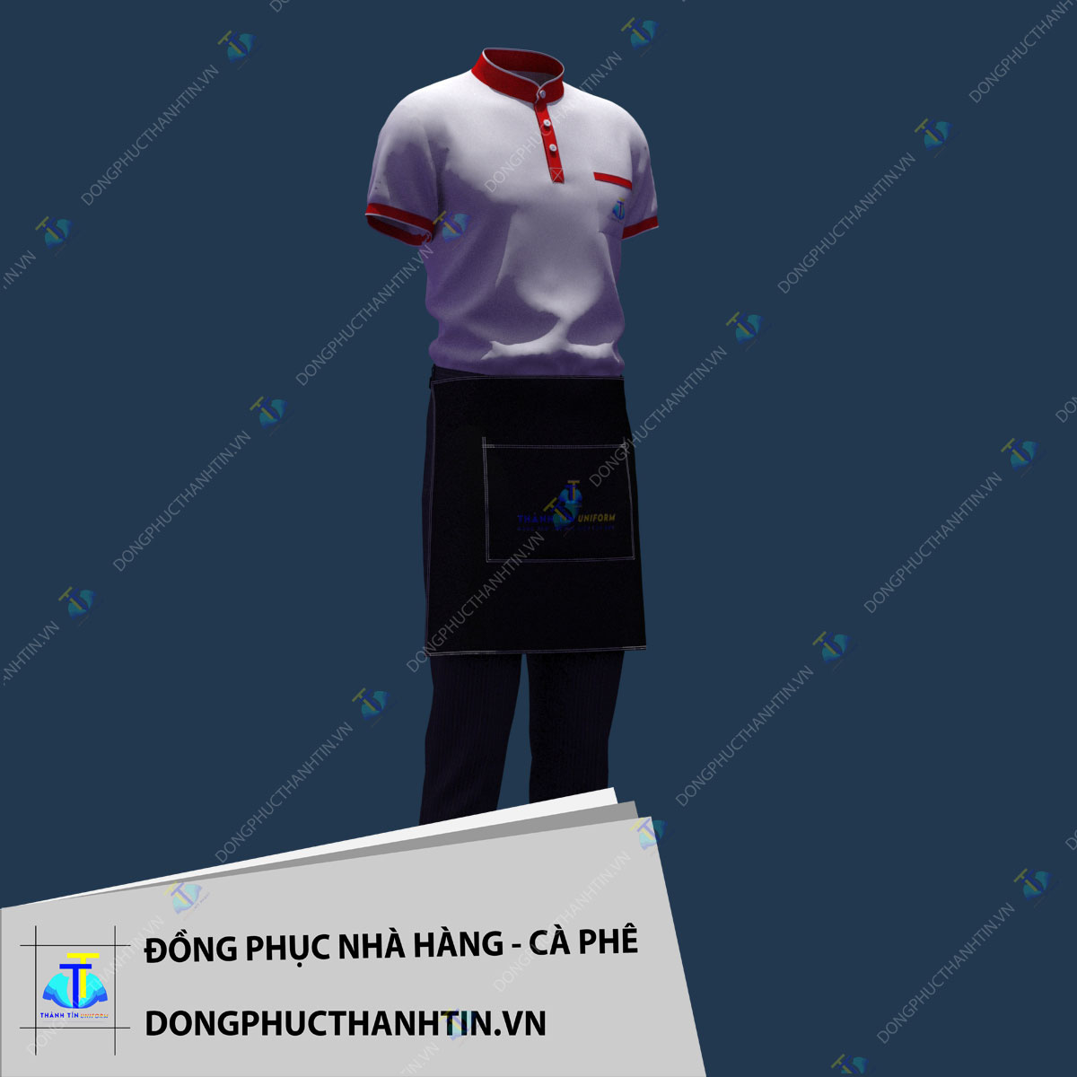 ĐỒNG PHỤC QUÁN CÀ PHÊ MS 1329