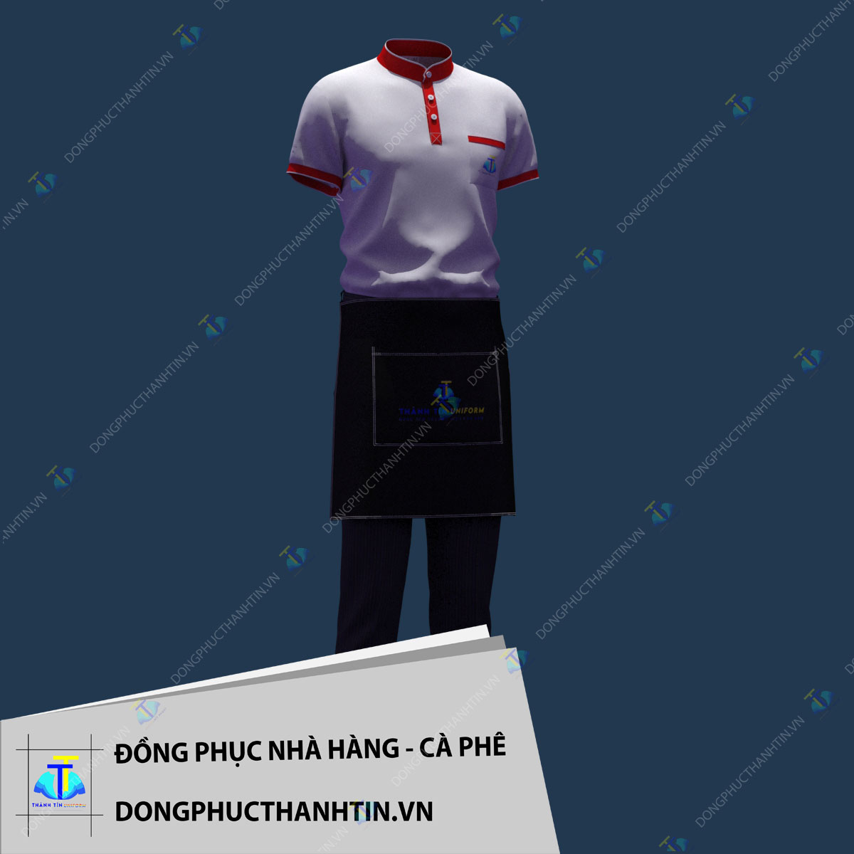 ĐỒNG PHỤC QUÁN CÀ PHÊ MS 1330